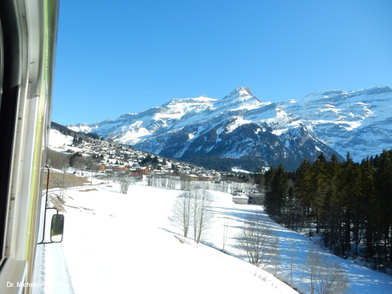 Aigle–Sépey–Diablerets-Bahn ASD Chemin de fer Aigle-Sépey-Diablerets Eisenbahn Schweiz