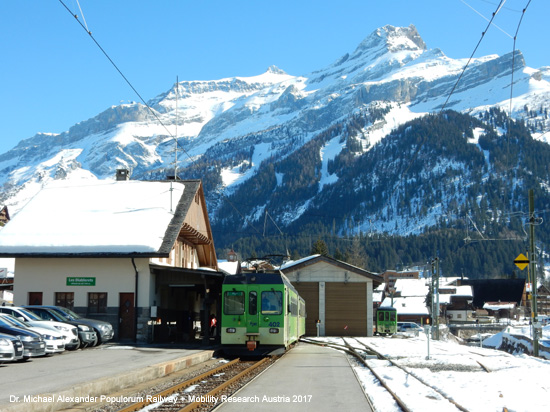 Aigle–Sépey–Diablerets-Bahn ASD Chemin de fer Aigle-Sépey-Diablerets Eisenbahn Schweiz