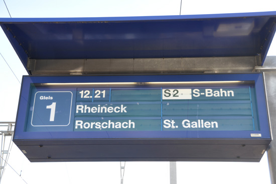 Bergbahn Rheineck Walzenhausen