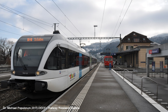 Bergbahn Rheineck Walzenhausen
