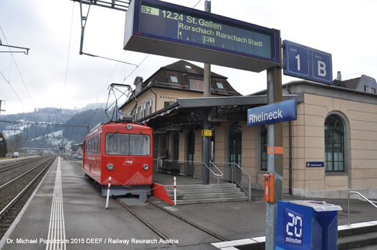 Bergbahn Rheineck Walzenhausen