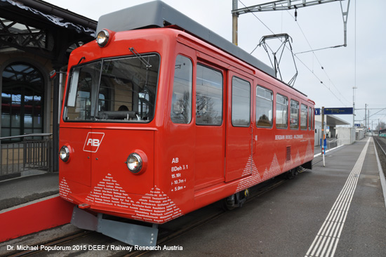 Bergbahn Rheineck Walzenhausen