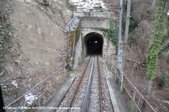 Bergbahn Rheineck Walzenhausen