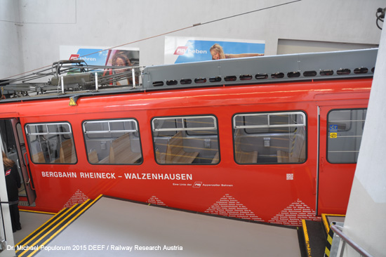 Bergbahn Rheineck Walzenhausen