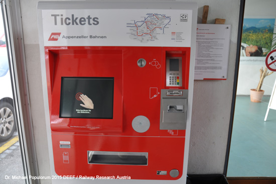 Bergbahn Rheineck Walzenhausen