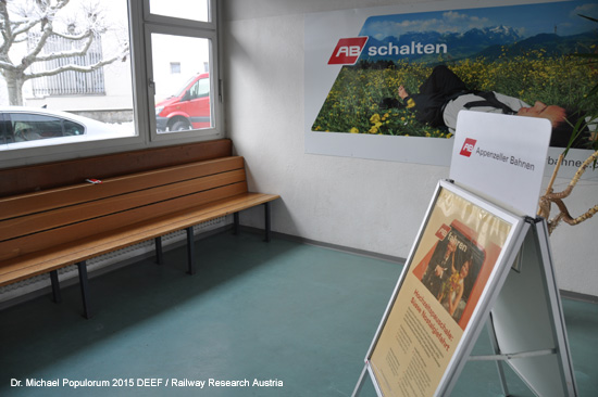 Bergbahn Rheineck Walzenhausen