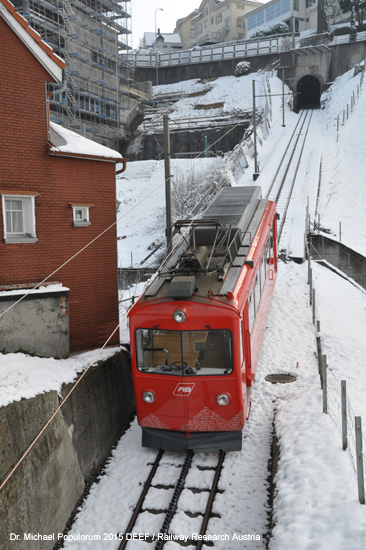 Bergbahn Rheineck Walzenhausen