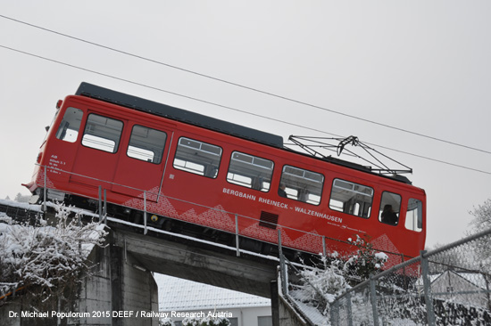 Bergbahn Rheineck Walzenhausen