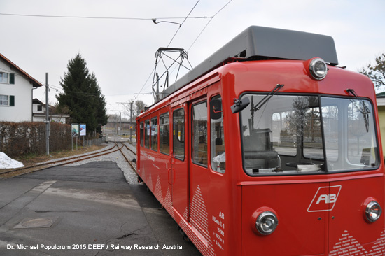 Bergbahn Rheineck Walzenhausen