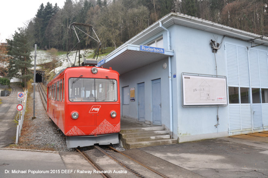 Bergbahn Rheineck Walzenhausen