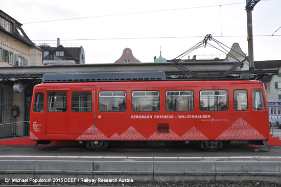 Bergbahn Rheineck Walzenhausen