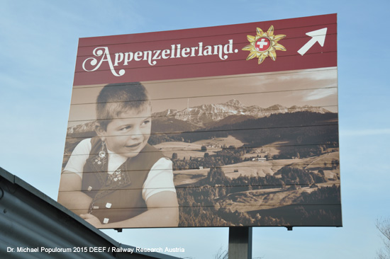 Bergbahn Rheineck Walzenhausen
