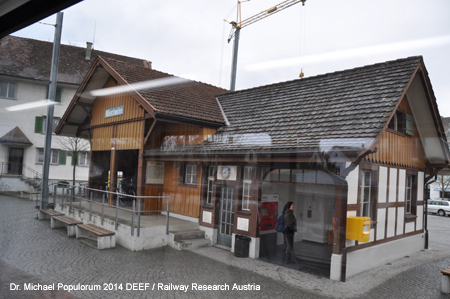 Frauenfeld-Wil Bahn Eisenbahn Schweiz