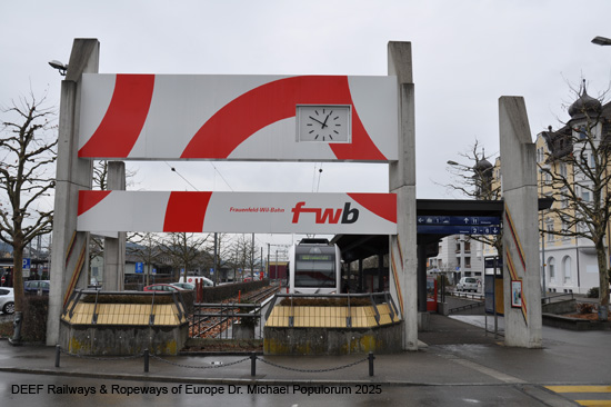 fwb Frauenfeld Wil Bahn