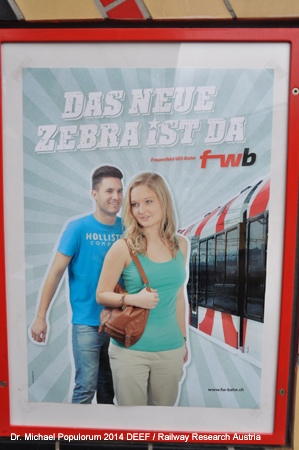 Frauenfeld-Wil Bahn Eisenbahn Schweiz