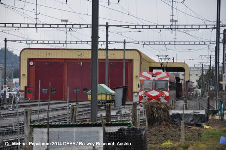 Frauenfeld-Wil Bahn Eisenbahn Schweiz