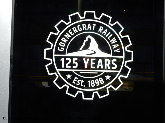 Gornergratbahn Zermatt Gornergrat Eisenbahn Wallis Schweiz Matterhorn