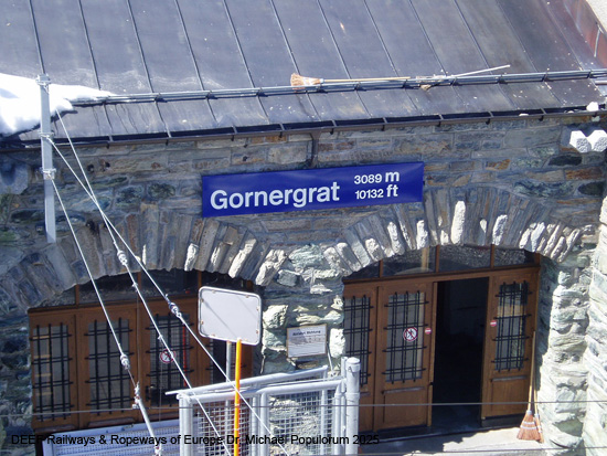 Gornergratbahn Zermatt Gornergrat Eisenbahn Wallis Schweiz Matterhorn
