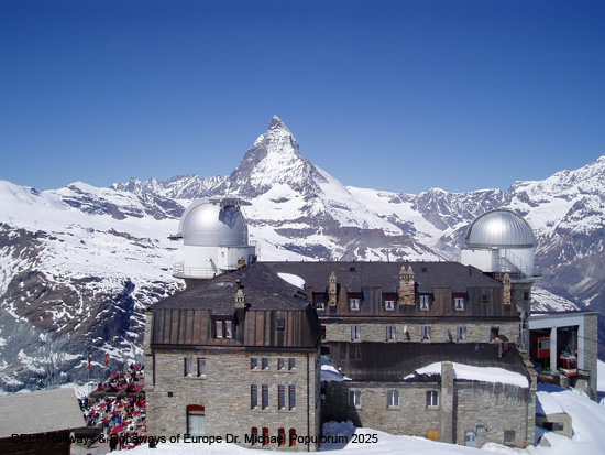 Gornergratbahn Zermatt Gornergrat Eisenbahn Wallis Schweiz Matterhorn