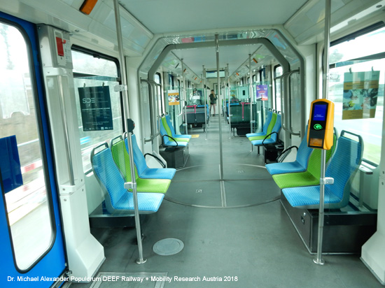 Metro Lausanne M1 Flon Renens Gare Stadtbahn