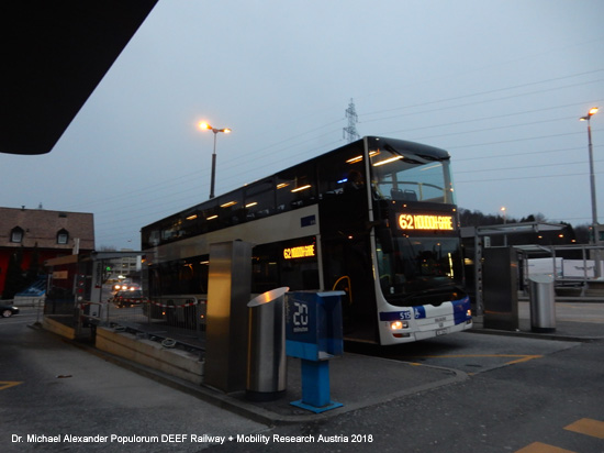 Metro M2 Lausanne U-Bahn Ouchy-Flon-Epalinges-Croisettes Schweiz Vaud