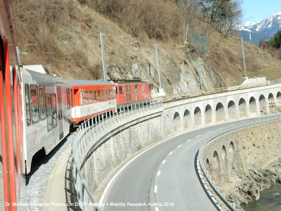 Furka Oberalp Bahn Matterhorn Gotthard Bahn MGB Eisenbahn Schweiz Glacier Express