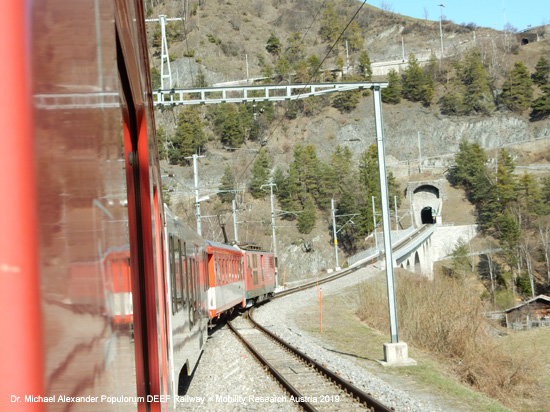 Furka Oberalp Bahn Matterhorn Gotthard Bahn MGB Eisenbahn Schweiz Glacier Express