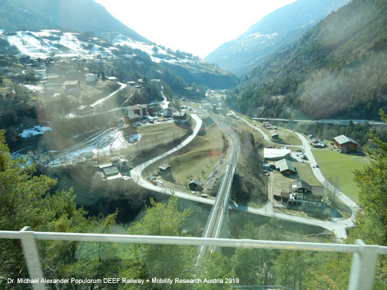 Furka Oberalp Bahn Matterhorn Gotthard Bahn MGB Eisenbahn Schweiz Glacier Express