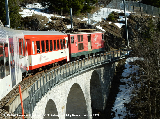 Furka Oberalp Bahn Matterhorn Gotthard Bahn MGB Eisenbahn Schweiz Glacier Express