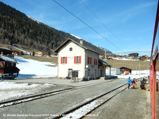Furka Oberalp Bahn Matterhorn Gotthard Bahn MGB Eisenbahn Schweiz Glacier Express