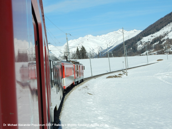 Furka Oberalp Bahn Matterhorn Gotthard Bahn MGB Eisenbahn Schweiz Glacier Express