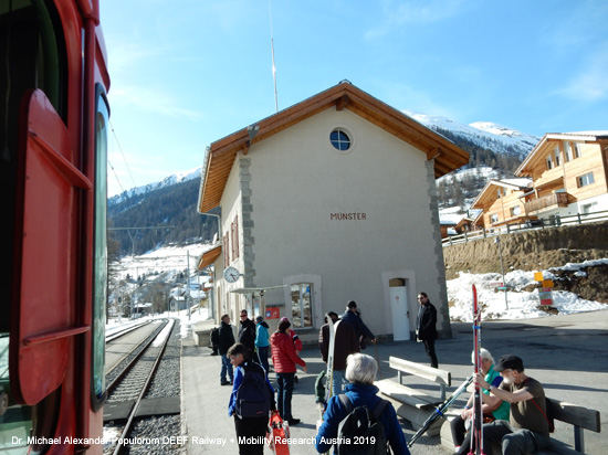 Furka Oberalp Bahn Matterhorn Gotthard Bahn MGB Eisenbahn Schweiz Glacier Express