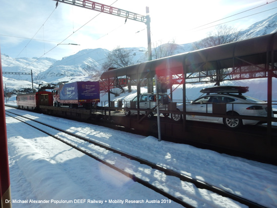 Furka Oberalp Bahn Matterhorn Gotthard Bahn MGB Eisenbahn Schweiz Glacier Express