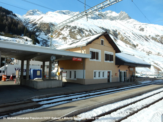 Furka Oberalp Bahn Matterhorn Gotthard Bahn MGB Eisenbahn Schweiz Glacier Express