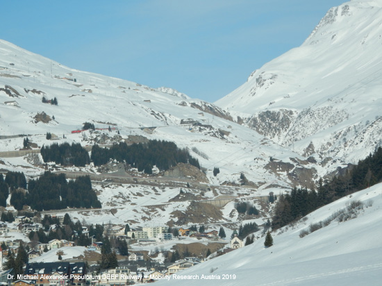 Furka Oberalp Bahn Matterhorn Gotthard Bahn MGB Eisenbahn Schweiz Glacier Express
