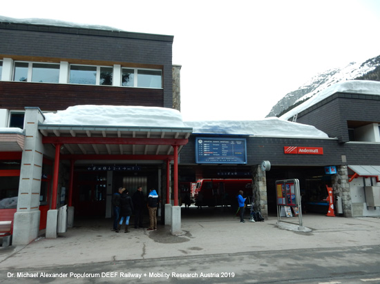 Furka Oberalp Bahn Matterhorn Gotthard Bahn MGB Eisenbahn Schweiz Glacier Express