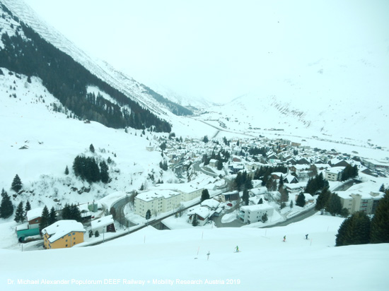 Furka Oberalp Bahn Matterhorn Gotthard Bahn MGB Eisenbahn Schweiz Glacier Express