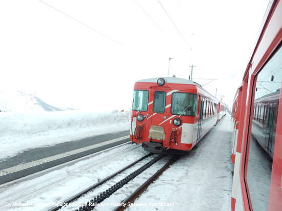 Furka Oberalp Bahn Matterhorn Gotthard Bahn MGB Eisenbahn Schweiz Glacier Express