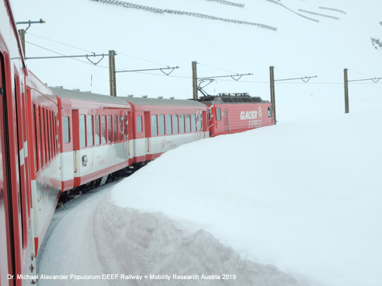 Furka Oberalp Bahn Matterhorn Gotthard Bahn MGB Eisenbahn Schweiz Glacier Express