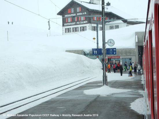 Furka Oberalp Bahn Matterhorn Gotthard Bahn MGB Eisenbahn Schweiz Glacier Express