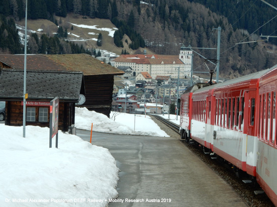 Furka Oberalp Bahn Matterhorn Gotthard Bahn MGB Eisenbahn Schweiz Glacier Express