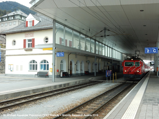 Furka Oberalp Bahn Matterhorn Gotthard Bahn MGB Eisenbahn Schweiz Glacier Express