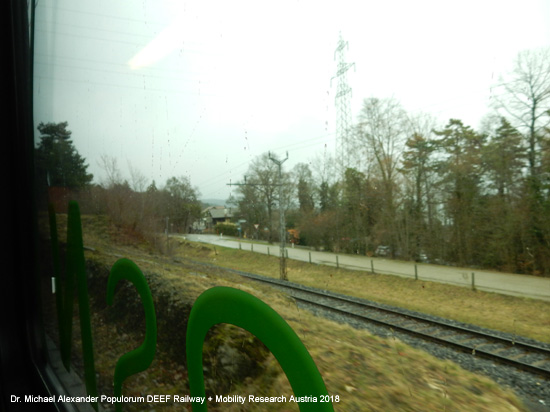 Eisenbahnstrecke Neuchâtel - La Chaux-de-Fonds - Le Locle Eisenbahn Schweiz