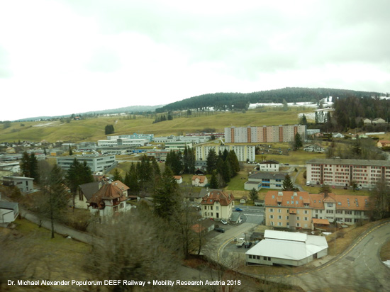 Eisenbahnstrecke Neuchâtel - La Chaux-de-Fonds - Le Locle Eisenbahn Schweiz
