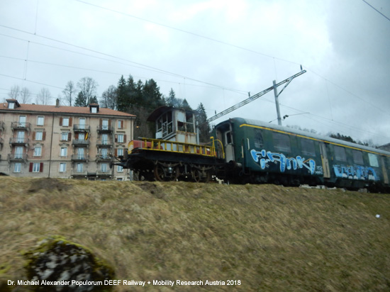 Eisenbahnstrecke Neuchâtel - La Chaux-de-Fonds - Le Locle Eisenbahn Schweiz