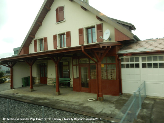 Eisenbahnstrecke Neuchâtel - La Chaux-de-Fonds - Le Locle Eisenbahn Schweiz