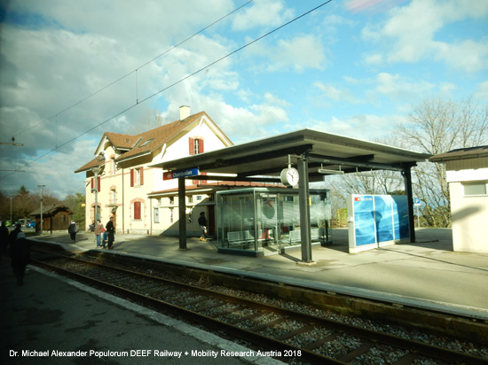 Eisenbahnstrecke Neuchâtel - La Chaux-de-Fonds - Le Locle Eisenbahn Schweiz