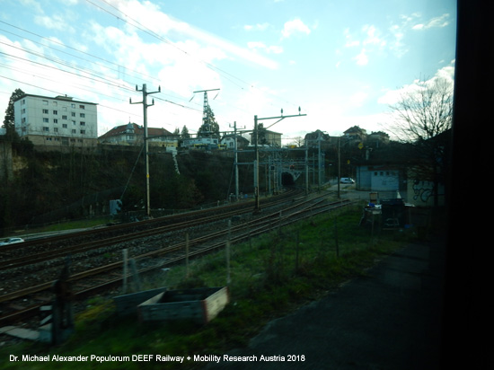 Eisenbahnstrecke Neuchâtel - La Chaux-de-Fonds - Le Locle Eisenbahn Schweiz