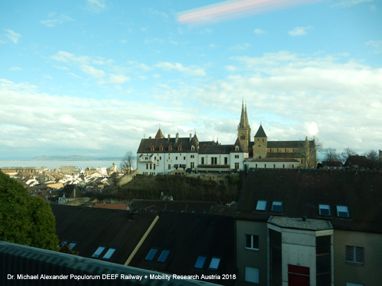 Eisenbahnstrecke Neuchâtel - La Chaux-de-Fonds - Le Locle Eisenbahn Schweiz