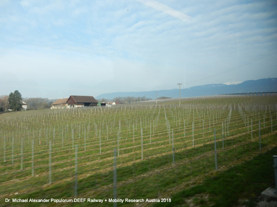 Compagnie du chemin de fer Nyon-St-Cergue-Morez SA Eisenbahn Schweiz Waadt Vaud